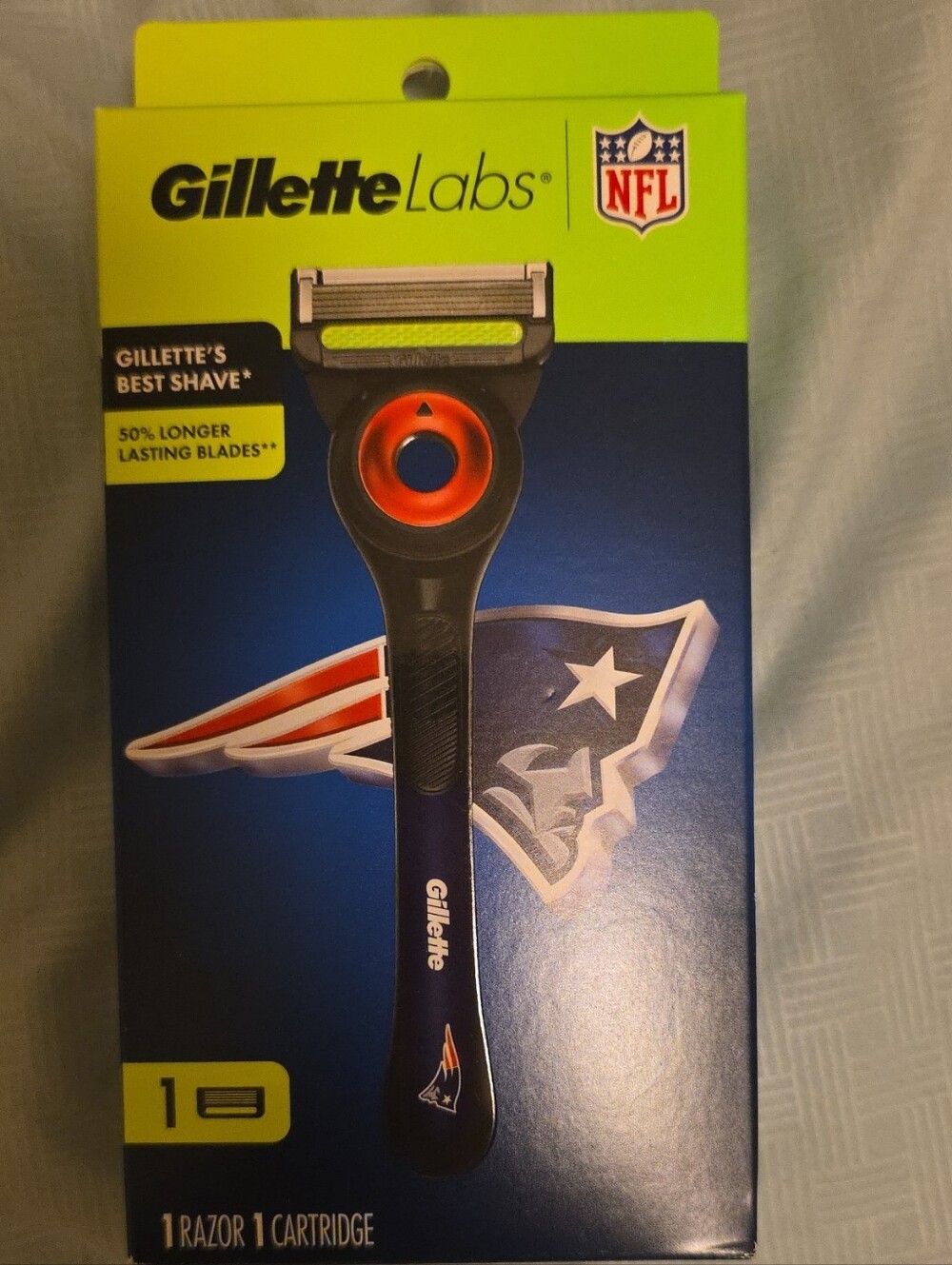 Gillette Labs Men’s Razor — Patriots